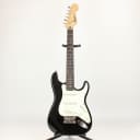 Squier Mini Stratocaster Electric Guitar - Black *NEW STRINGS*