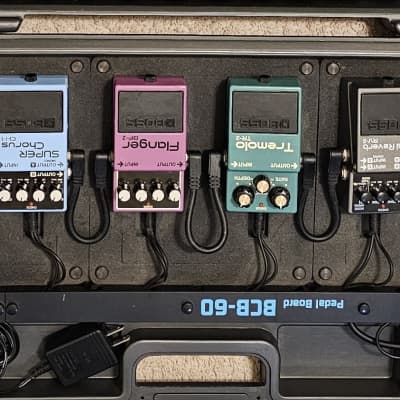 Boss BCB-60 Pedalboard / Carrying Case