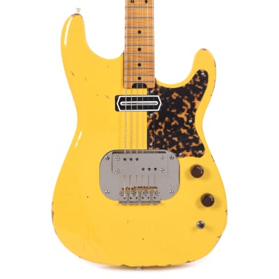 Kithara Harland Baritone Light Relic Butterscotch (Serial #143) for sale