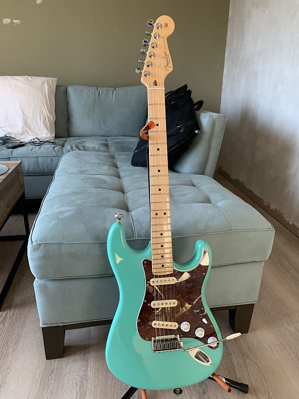 Fender Stratocaster  Seafoam Green image 1