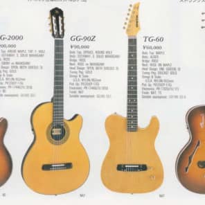 Very Rare Morris Groovin GG-90Z Japan 90's Chet Atkins CEC