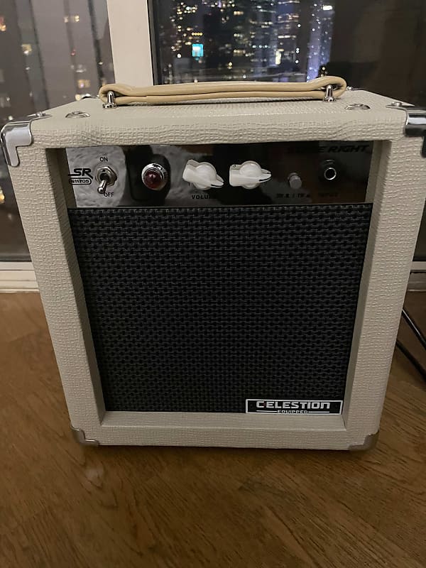 Stage Right by Monoprice, 5Watt, 1x8 Guitar Combo Tube Reverb