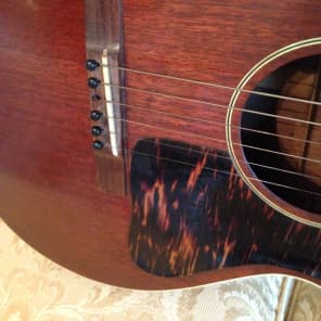 Gibson L-O model acoustic flattop guitar 1931 Mahogany image 6