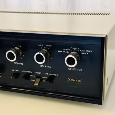 Vintage Sansui 💥 AU-555 Stereo Amplifier - Serviced +