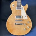 1974 Gibson Les Paul Deluxe Natural, RARE 2-pc Maple Cap, no breaks, new Gibson HSC