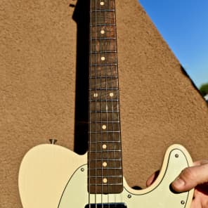 Fender Custom Shop  Masterbuilt '59 Reissue NOS Telecaster Vintage Blonde image 4