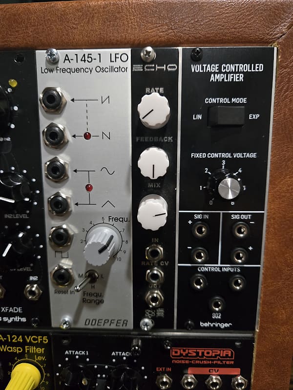 Synthrotek echo