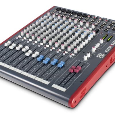 Allen & Heath ZED-14 14-Channel Mixer | Reverb