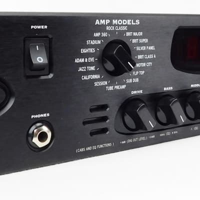 Line 6 Bass POD Pro Rackmount Multi-Effect and Amp Modeler