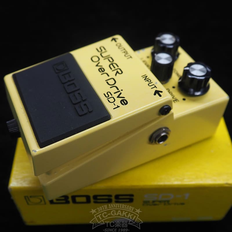 Boss SD-1 SUPER Over Drive