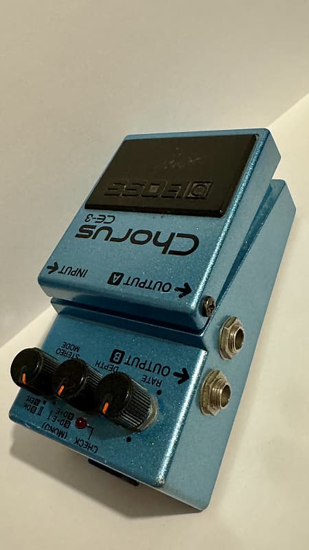 箱付き/ BOSS Chorus CE-3 ヴィンテージ 1985年 日本製 箱付き/ BOSS Chorus CE-3 ヴィンテージ 1985年 日本製