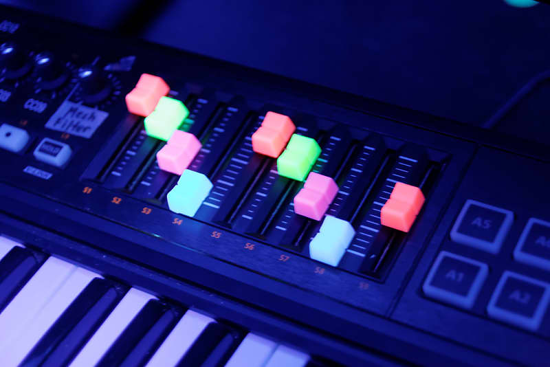 Neon UV Fluorescent HighVisibility Roland Cakewalk Reverb France