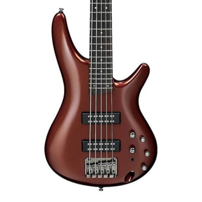 Ibanez SR305E 5-String Bass Root Beer Metallic for sale