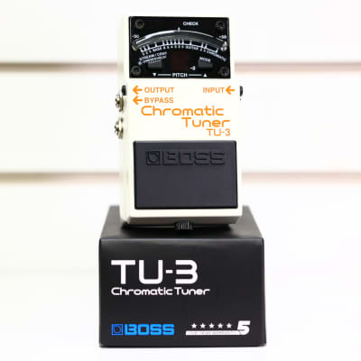 Boss TU-3 Chromatic Tuner