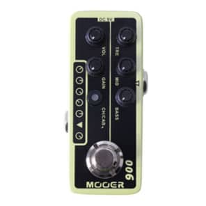 Mooer 006 Classic Deluxe Micro Preamp