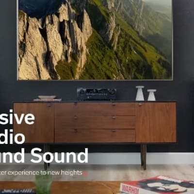 Denon AVR-S760H 7.2 Ch AVR - 75 W/Ch (2021 Model), Advanced 8K Upscaling, Dolby Atmos Height Virtualization, DTS Virtual:X & More, Wireless Streaming, Built-in HEOS, Amazon Alexa Voice Control image 7