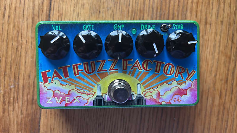 Zvex Fuzz Factory Vexter