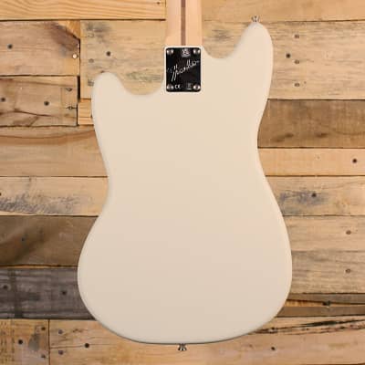 Fender American Performer Mustang with Rosewood Fretboard (2022, Satin Sonic Blue) image 2