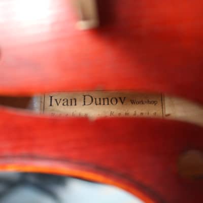 2018 Eastman VL401LM Ivan Dunov Stradivarius 4/4 Violin Outfit image 3