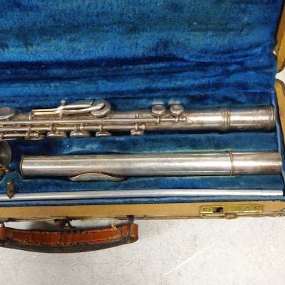 Reynolds Roth soprano Flute, USA, with Reynolds Case, Good Condition image 6