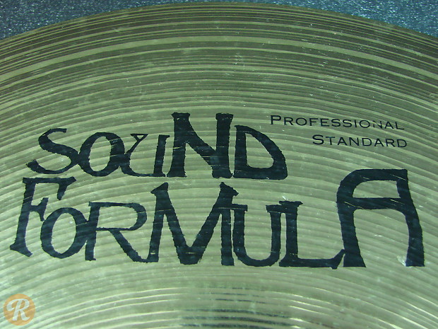 Paiste 20" Sound Formula Full Ride Cymbal 1993-1996 image 3