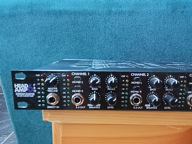 ART Head Amp 6 Pro 2022 Black Reverb UK