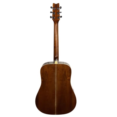 Washburn D10S Dreadnaught Acoustic Guitar (Used) image 6
