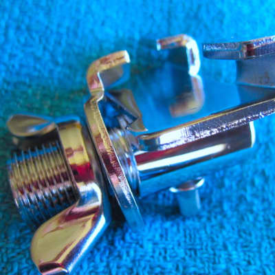 RIMS Floor Tom Suspension Mount Leg Bracket Clip Clamp - NOS image 4