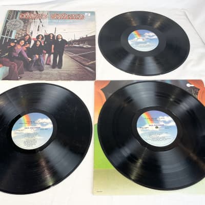 Lot of 3 Used Vinyl LP Records - The Best Of The Lynyrd Skynyrd - From One More The Road, Smokes image 2