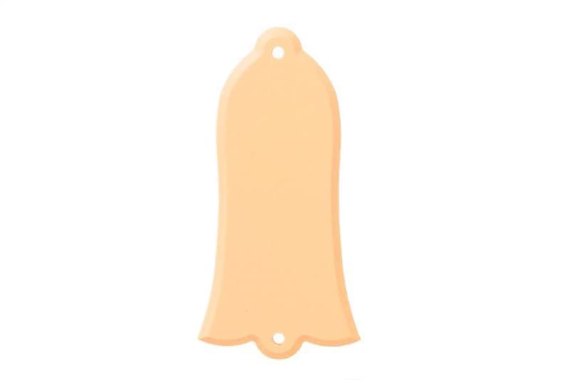 Bell Shaped Truss Rod Cover for Gibson Cream 1-Ply image 1