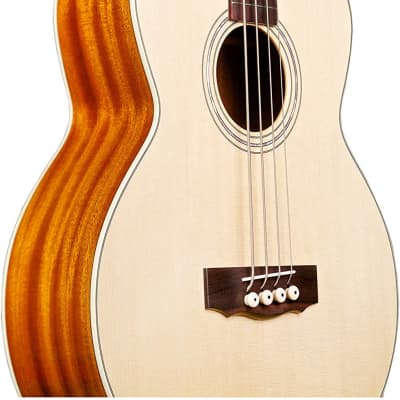 Guild Guitars B-140E Acoustic Bass, All Solid Woods,  Jumbo,  with Guild Premium Gig Bag image 3