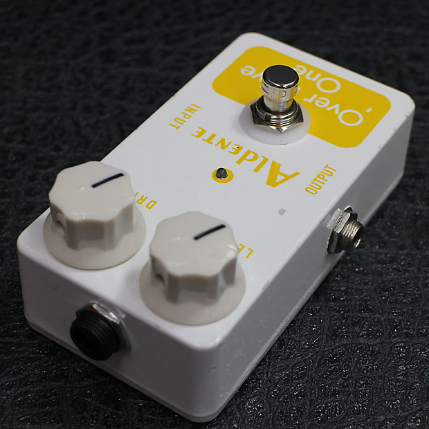 Aldente Effects Over Drive One - Free Shipping* | Reverb