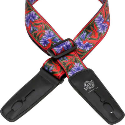 Guitar Strap, Guitar Strap in Vintage and Folk Style, Mythical