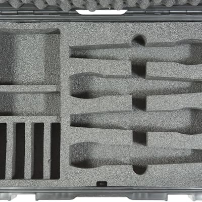 SKB Waterproof Hard Case for 4 x Wireless Mics, Shure, Sennheiser image 4