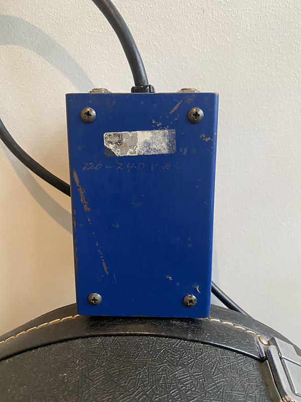 TubeWorks Blue Tube Enhancer 903. | TalkBass.com - ギター
