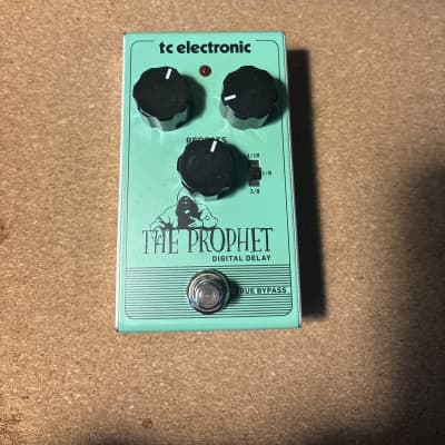 Reverb.com listing, price, conditions, and images for tc-electronic-the-prophet-digital-delay