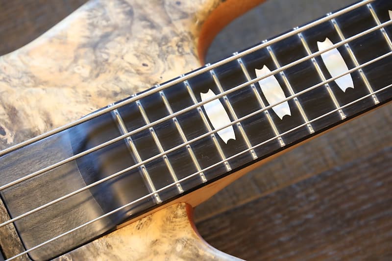 ベース Spector USA NS-4H2 Platinum Spector USA NS-2 4-String Bass Guitar Hyper Red