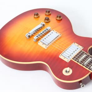 2009 Gibson Les Paul Standard Plus Top Left Handed Heritage Cherry Sunburst w/case image 17