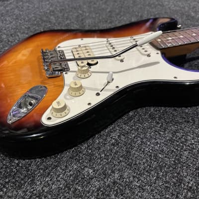 Fender California Fat Stratocaster (1997-1999) - Brown Sunburst image 6