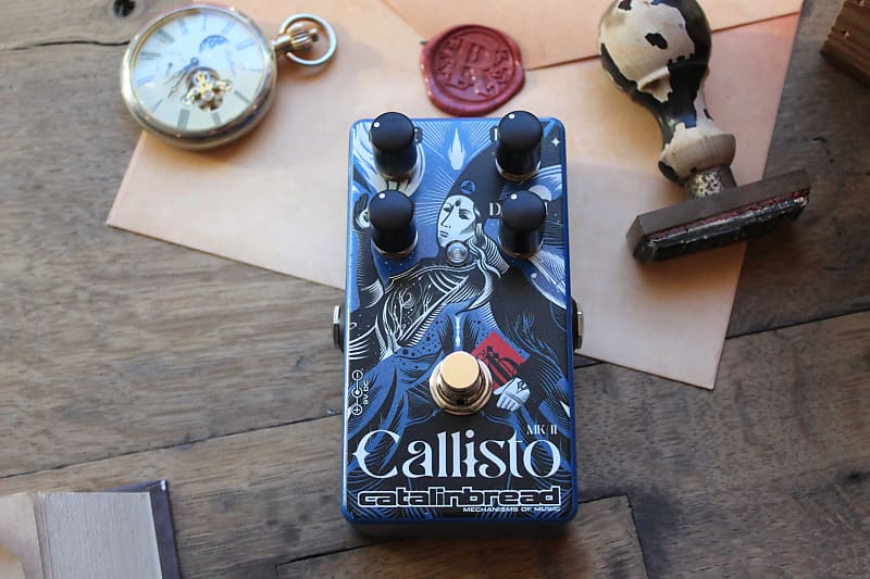 CATALINBREAD "Callisto  MK II ,Chorus /Vibrato" image 1