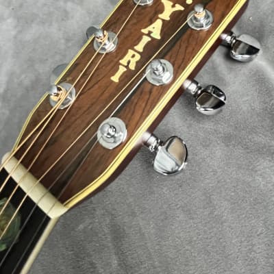 K. Yairi YW-1000 Vintage Brazilian Rosewood Top Model 1975