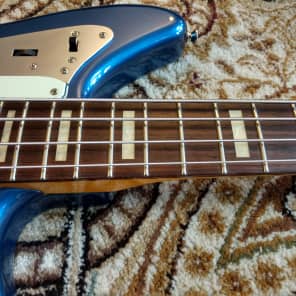 Fender Jaguar Bass 2007 Cobalt Blue MIJ image 3