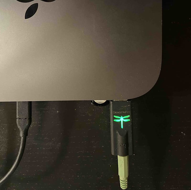 AudioQuest DragonFly Reverb