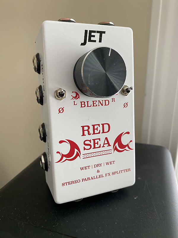 Jet Pedals Red Sea 2020’s White Reverb