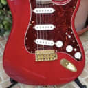 Fender Deluxe players strat 2007 Red