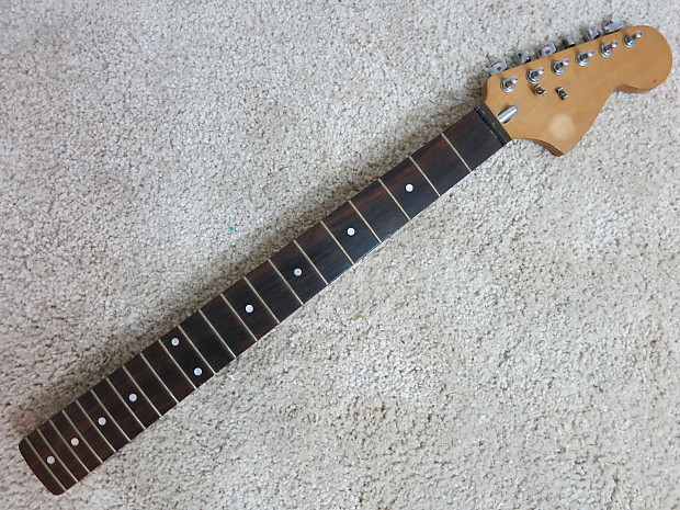 Warmoth strat on sale neck