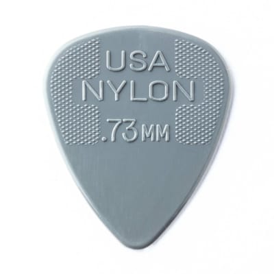 Dunlop Nylon Standard Picks .73MM, 12-Pack image 2