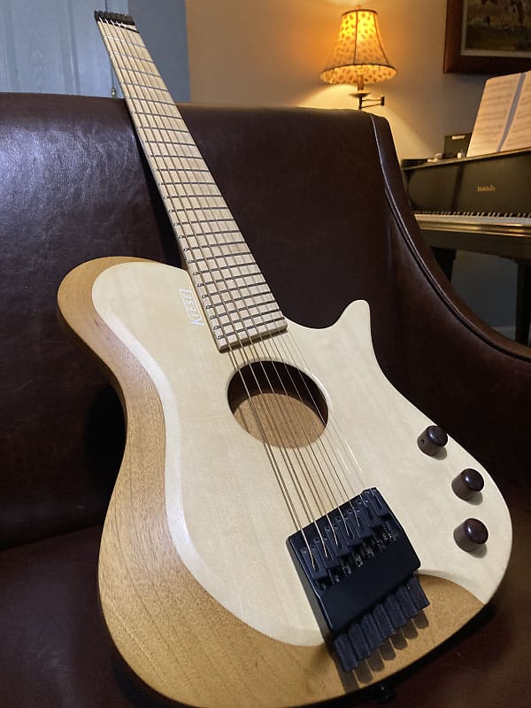 *See Video* Kiesel Zeus Acoustic 7 MultiScale Reverb