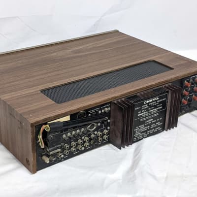 Vintage Onkyo TX-670 Solid State Stereo Receiver - 1970s Woodgrain image 13