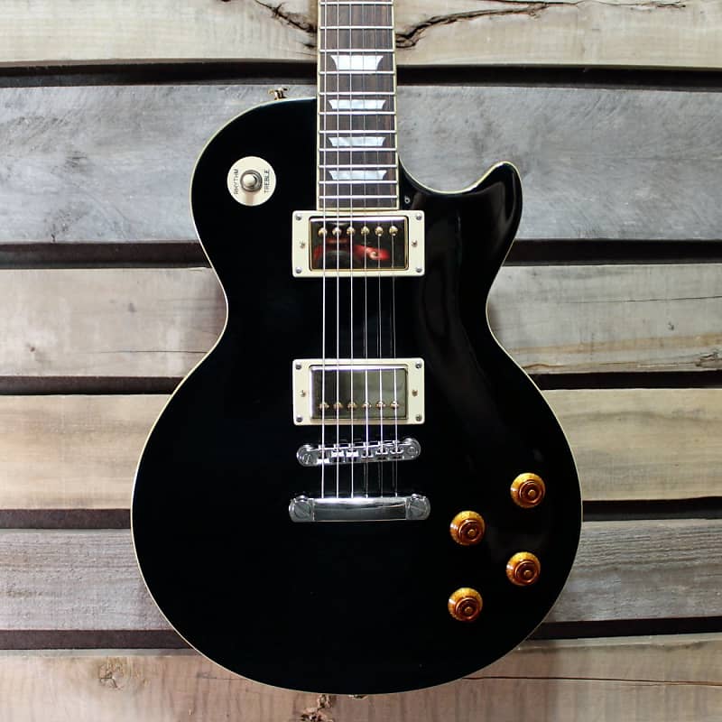 Used (2010) Epiphone Les Paul Standard Solidbody Electric Guitar image 1